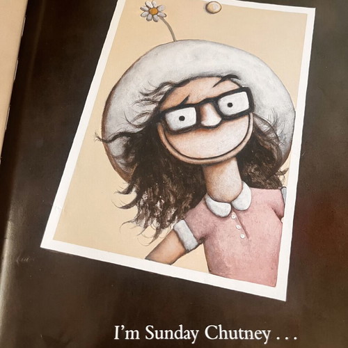Sunday Chutney hardcover book by Aaron Blabey