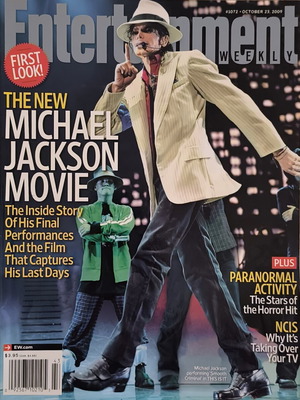 Entertainment Weekly magazine used, Michael Jackson issue 1072