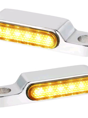 Motorcycle turn signal new