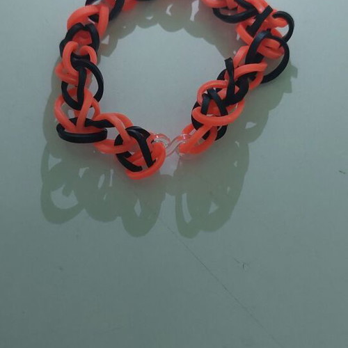 Plexi flexi children's bracelets new, colorful, set of 4