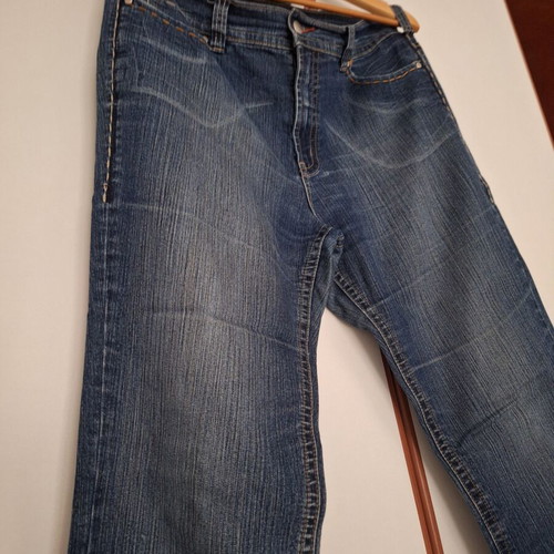 Mia women's jeans size 52 like new with decorative stitching