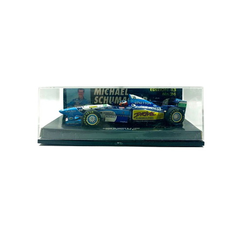 Minichamps 1:43 Benetton Renault B195 Michael Schumacher model car