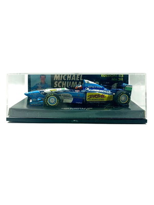 Minichamps 1:43 Benetton Renault B195 Michael Schumacher model car