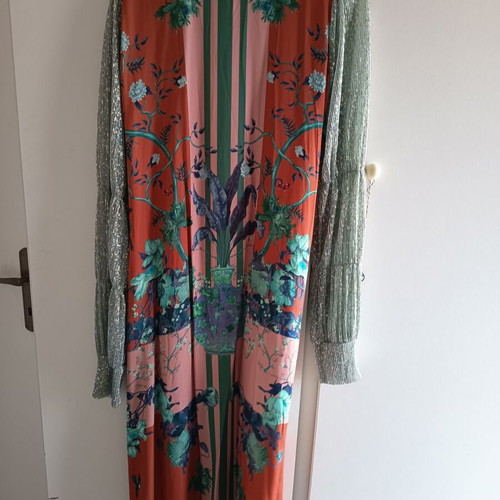 Nidodileda Cherrystone kimono, multicolor
