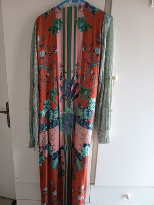 Nidodileda Cherrystone kimono, multicolor
