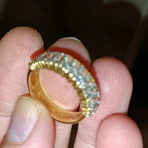 Gold ring 585, 14 K, 4.55 g.