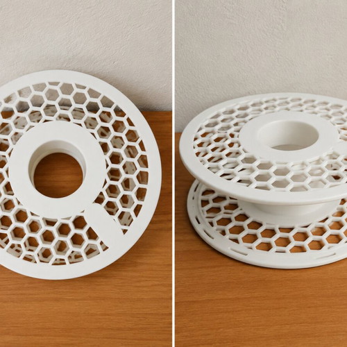 Reusable Spool for Bambu Lab AMS 3D Printer