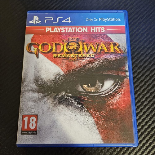 God of War 3 PS4 game