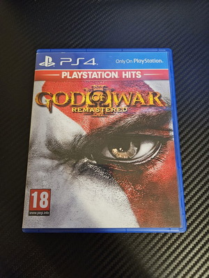 God of War 3 PS4 game