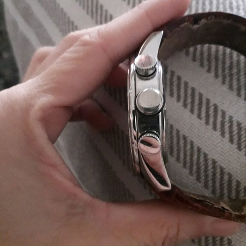 Steel watch (box now)
