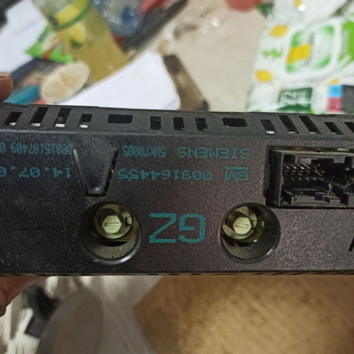 Display clock for Opel Corsa C (2000-2006) used