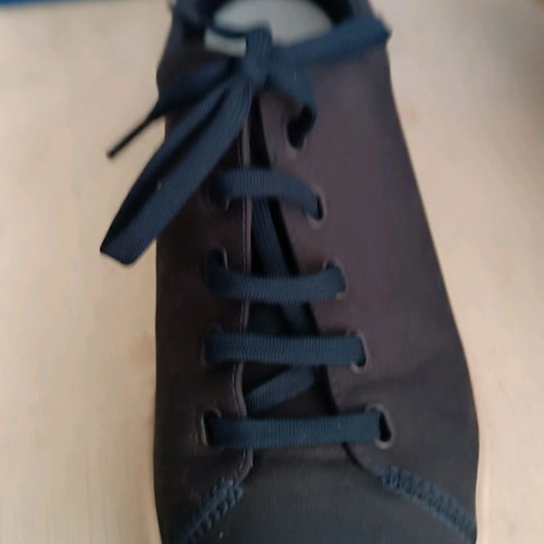 Men's athletic shoes new made from recyclable materials brown