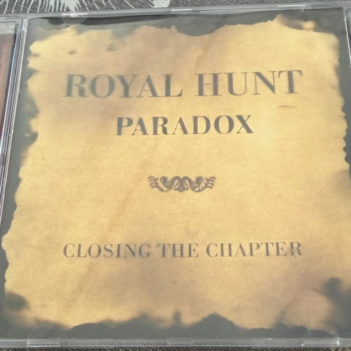 Royal Hunt Paradox CD used, metal