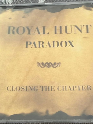 Royal Hunt Paradox CD used, metal