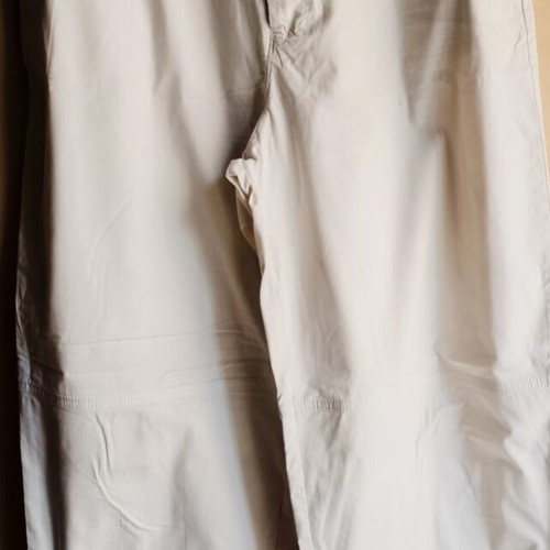 Balloon pants Zara size L beige like new, high waist