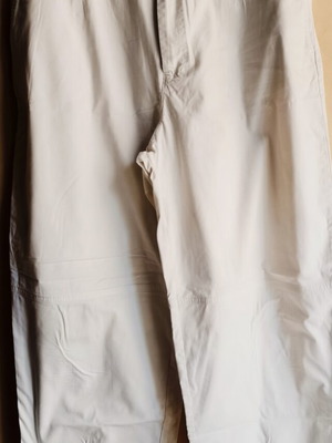 Balloon pants Zara size L beige like new, high waist