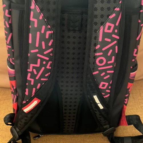 Sprayground Knight Rider bag used, rare collectible