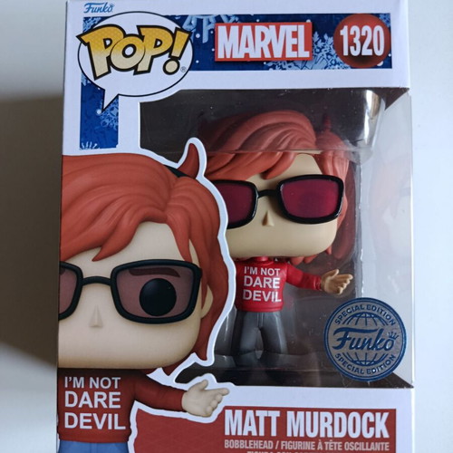 Funko Pop Marvel Matt Murdock I'm Not Daredevil #1320 new