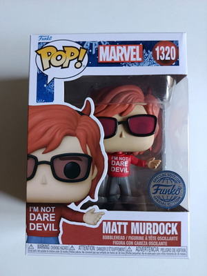 Funko Pop Marvel Matt Murdock I'm Not Daredevil #1320 new