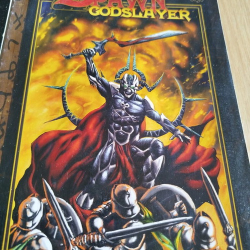 Spawn Godslayer books like new, set of 3 issues from ComicWorlds