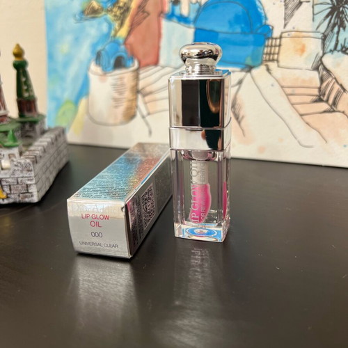 Lip Glow Oil Dior new, color 000 Universal Clear, 6ml lip oil