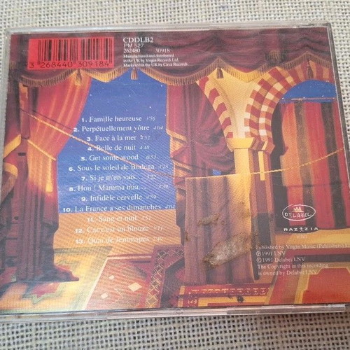 Les Negresses Vertes Famille Nombreuse CD, ροκ