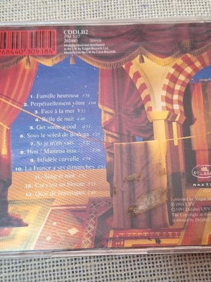 Les Negresses Vertes Famille Nombreuse CD, ροκ