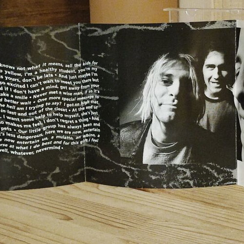 Nirvana Nevermind CD digitally remastered, like new, rock
