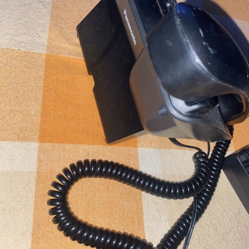 Panasonic KX-NT551 IP phone used with power supply