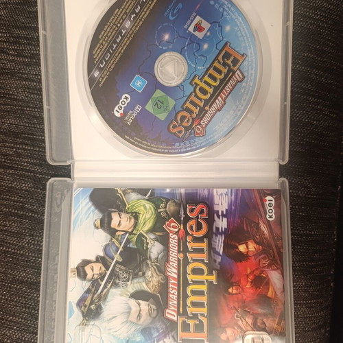 Dynasty Warriors 6 Empires PS3 game