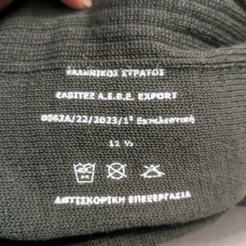 Army socks new for soldiers