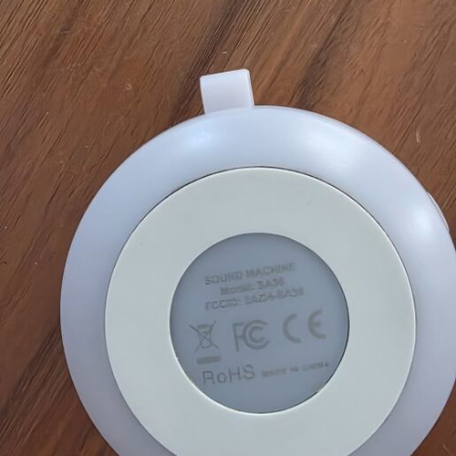 White Noise Machine model BA36 like new