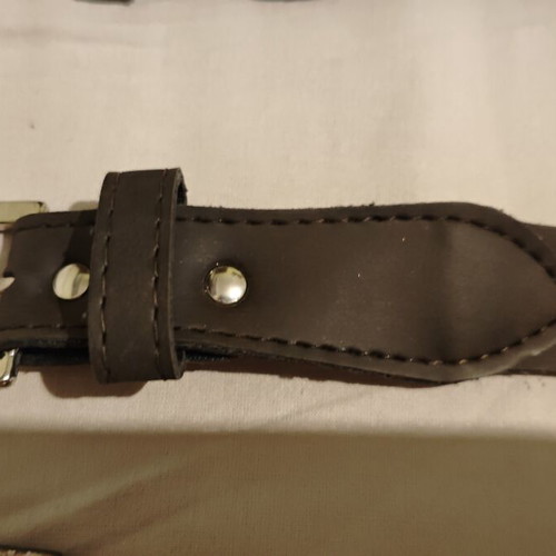 Children's belts set like new, 4 pieces, adjustable elastic