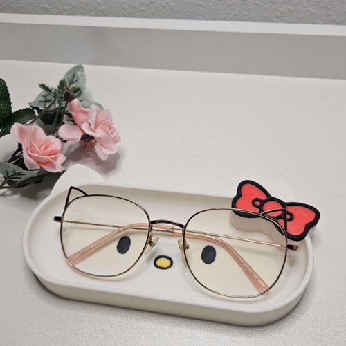 3D Printed Glasses Stand