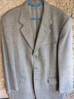 Primo wool jacket No52 used, gray