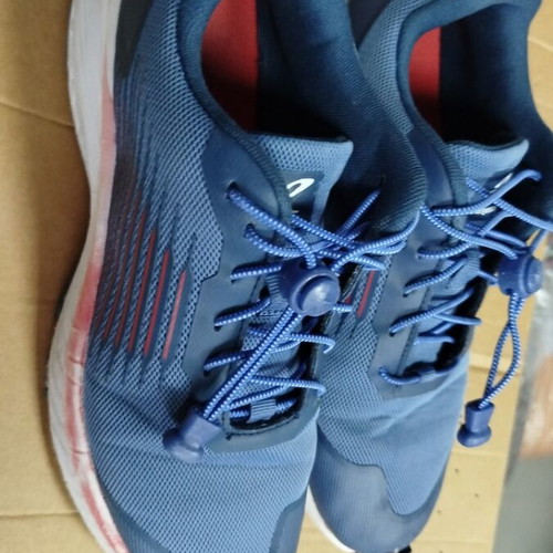 Energetics kids athletic shoes used, blue, size 40