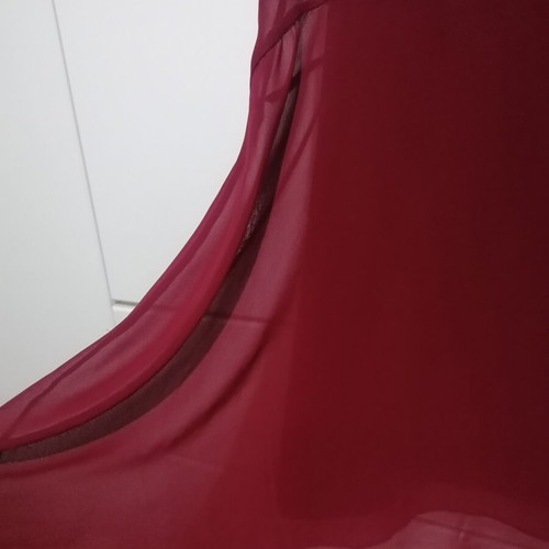 Trendyol burgundy dress size S