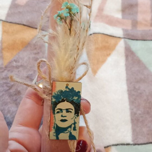 Frida Kahlo Candle new