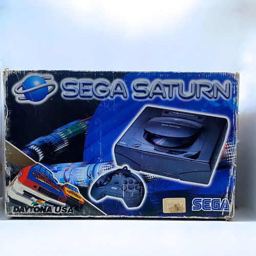 Sega Saturn MK1 console used with Daytona USA big box