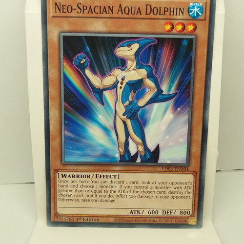 Neo-Spacian Aqua Dolphin Yu-Gi-Oh! card