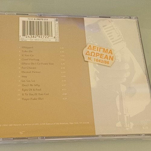 Jon Secada Heart, Soul & A Voice CD new, Latin