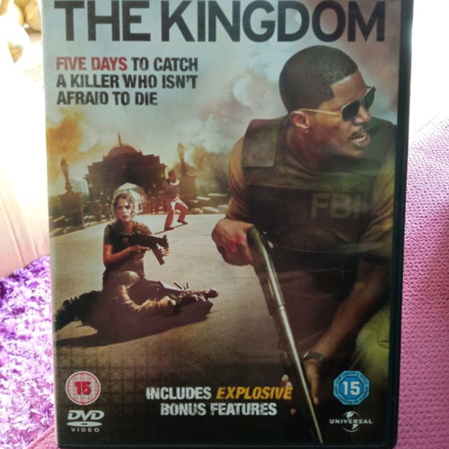 The Kingdom DVD like new, action adventure crime, subbed