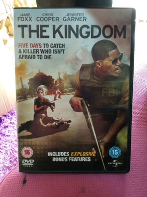 The Kingdom DVD like new, action adventure crime, subbed