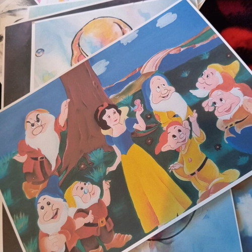 A4 Posters 120gr New with Digital Paintings