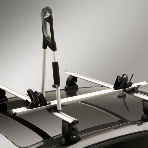 Bike Rack Hyundai / Kia OEM aluminum roof mount brand new