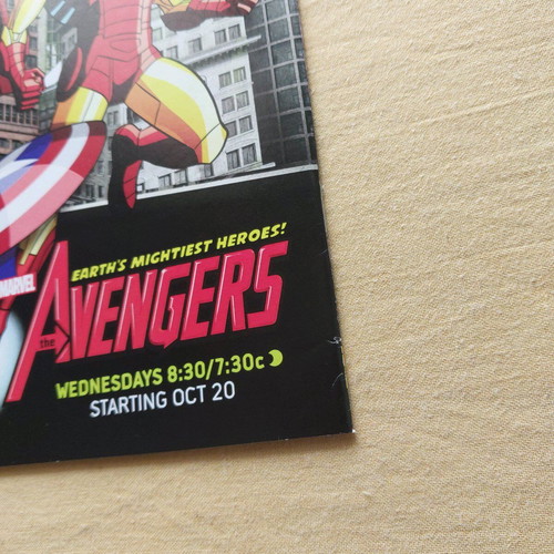 Avengers #6 like new, first appearance of Azari