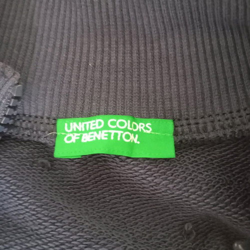 Blue jacket Benetton like new, size S