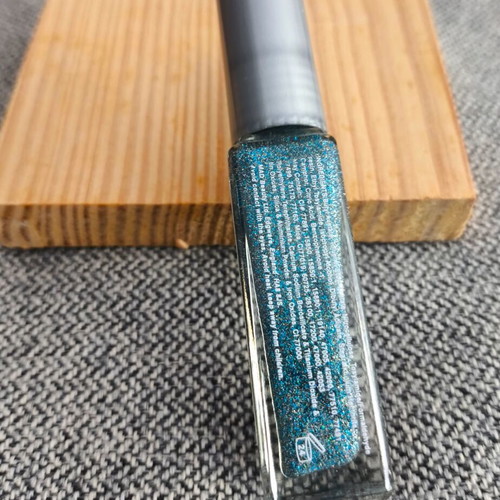 2MAD Nail Art Varnish Blue Sparkle 8 ml new
