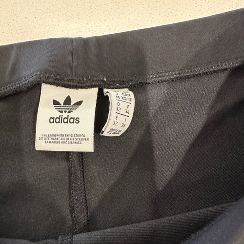 Adidas leggings used, size XS, black