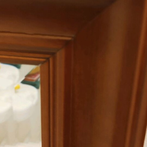 Mirror with frame 85x63cm like new